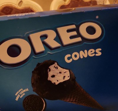 Oreo Ice Cream Cone Frozen Dessert Novelties, 8 Ct Package