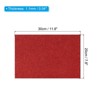 Unique Bargains Polyester Soft Home Handcraft Project DIY Felt Fabric Sheets 12 Pcs - 2 of 4