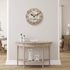 Westclox 11" 'Family Is Everything' Wall Clock: Modern Analog, Indoor Decor, No Battery Included - 2 of 4