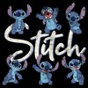 Boy's Lilo & Stitch Distressed Poses T-Shirt - 2 of 4