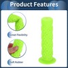 Unique Bargains Bike Handlebar Grips Covers 4.72" Green 1 Pair - 4 of 4