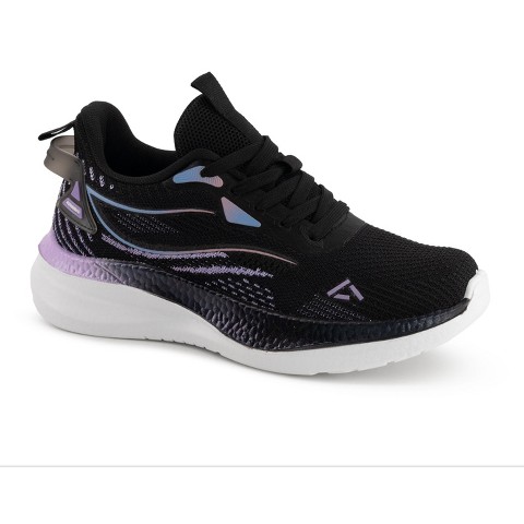 Женские кроссовки Andrea Women’s Athletic-Inspired Comfort Sneakers 90297 BLACK 9