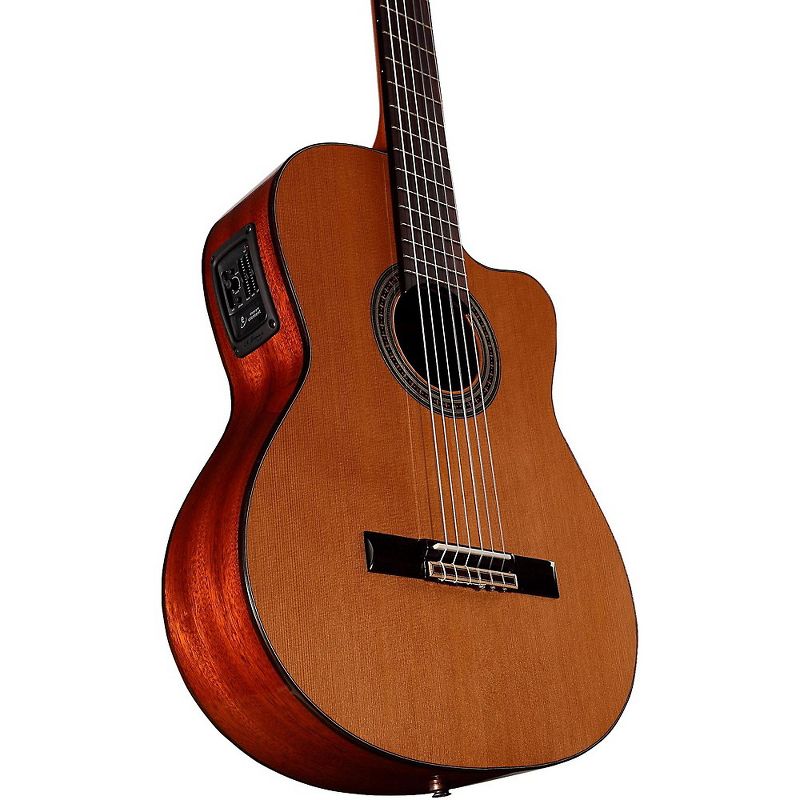 Alvarez Artist Series AC65HCE Classical Hybrid Acoustic-Electric Guitar, 5 of 7