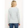 WEST K Women's Gaia Striped Button Front Cardigan - 3 of 4