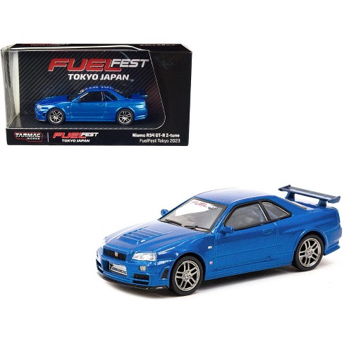 Nissan Nismo R34 Gt-r Z-tune Rhd Blue Met. 