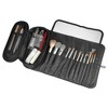 Unique Bargains Travel Makeup Bag Makeup Brush Holder Portable Makeup Organizer Bag Cosmetics Storage Bag Waterproof 1 Pcs - 3 of 4