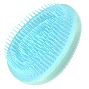 Unique Bargains Mini Portable Hair Brush 3.5"x2.68"x1.89" 1 Pc - 1 of 4