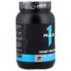 Rule One Proteins Whey Blend, Protein Powder Drink Mix, Cookies & Creme, 1.95 lbs (884 g) - 4 of 4