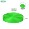 Unique Bargains Nylon Durable Multipurpose Waterproof Webbing Strap 1 Inch Wide 1 Pc - 3 of 4