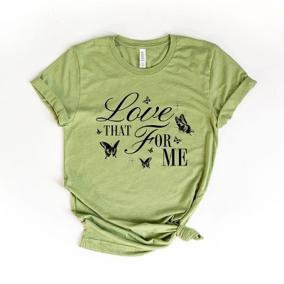 Simply Sage Market Women's Love That For Me Short Sleeve Graphic Tee