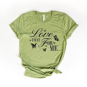 Simply Sage Market Women's Love That For Me Short Sleeve Graphic Tee - 1 of 3