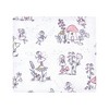 Little Treasure Hudson Baby Girls Cotton Poly Flannel Receiving Blankets 7Pk Multipack - 3 of 4