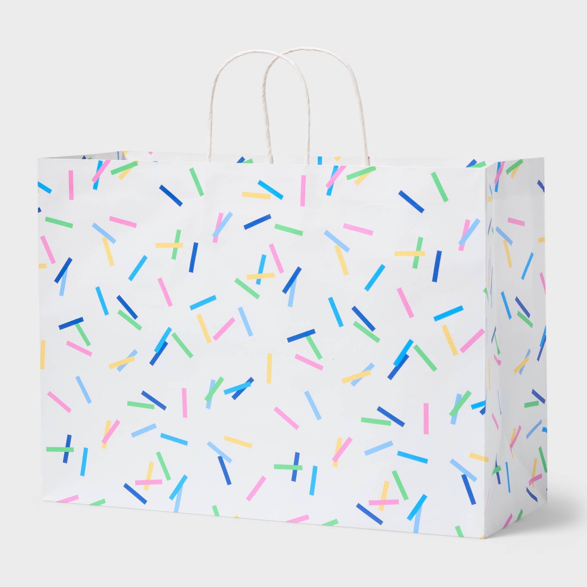 Large Sprinkles GIft Bag White - Spritz™
