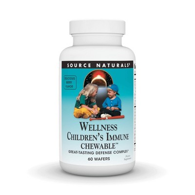 Children's Immune Chewable by Source Naturals, Inc.  -  60 Chewable