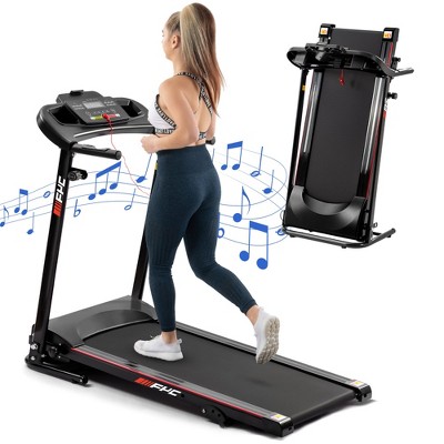 FYC 2.5HP Folding Treadmills for Home with Bluetooth & Incline