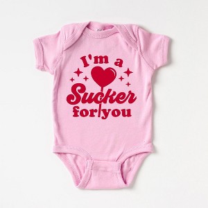 The Juniper Shop Sucker For You Baby Bodysuit - 1 of 2