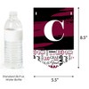 Big Dot of Happiness Maroon Graduation Bunting Banner - Party Decorations - Congrats Grad 2025 - 3 of 4