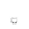 Riedel 11.6 fl oz (Set of 2) O Wine Tumbler Water H2O Glasses - 3 of 3