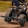 ATV/UTV Manual Implement Lift 1-Point Lift System Fits 2 Inch Receiver, 50 Inches Width - 4 of 4