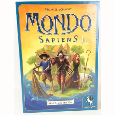 Mondo Sapiens (German Language Edition) Board Game