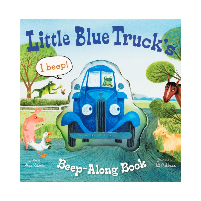 Little Blue Truck&#39;s Beep-Along Book - by  Alice Schertle (Board Book), 1 of 2