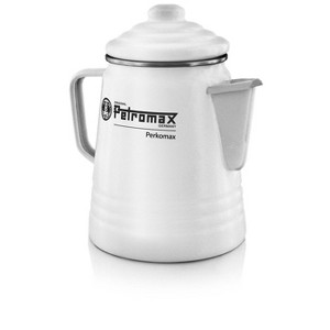 Petromax Tea and Coffee Percolator, For Indoor/Outdoors Home Kitchen or Campfire, Enameled Steel Coffeepot or Tea Pot, 5-6 Cup Capacity - 1 of 4