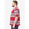 KingSize Men's Big & Tall Shrink-Less Lightweight Pocket Crewneck T-Shirt - 4 of 4