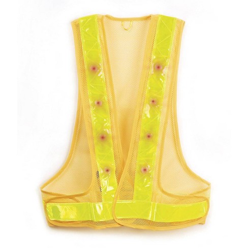 Maxsa Innovations Large Reflective Safety Vest With 16 Led Lights : Target