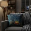 Cozy Campfire 18 Inch Pillow – Indoor Outdoor Use by Manual Woodworkers and Weavers - 3 of 3
