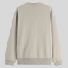 Men's Camp Crystal Lake Crewneck Sweatshirt - Cream - 2 of 3