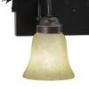 Vaxcel Bozeman 4 - Light Vanity in  Burnished Bronze - 4 of 4