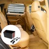 Unique Bargains Car Foldable Portable Front Rear Seats Trash Bin With Hook 1 Pc - 2 of 4