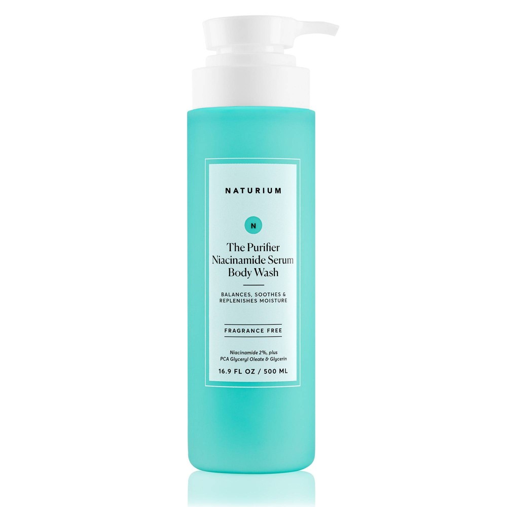 Photos - Shower Gel Naturium The Purifier Niacinamide Body Wash Fragrance Free - 16.9 fl oz