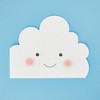 Juvale 144-Piece Serves 24 Cloud Themed Party Supplies - Disposable Plates, Napkins, Cups & Cutlery - 3 of 4