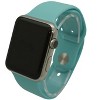 Olivia Pratt Solid Silicone Apple Watch Band Medium to Large Size Wrist M/L only.  Made for 6.5 to 8.5 inch Wrists. - 2 of 4