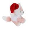 Lambs & Ivy Autumn Pink Fox Holiday/Christmas Plush Stuffed Animal Toy - 3 of 4