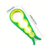 LunaLulinlk1pc Four-in-One Multifunctional Lid Opener - Labor-Saving Canning Device for Bottles, Cans, and Jars - Kitchen Life Supplies - 4 of 4