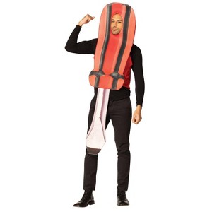 Imposta Costumes Adult Get Real Screwdriver Costume Bodysuit One Size Red - 1 of 1