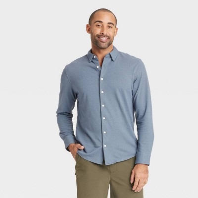 Men's Long Sleeve Casual Dress Shirt - Goodfellow & Co™