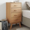 vidaXL Bedside Cabinet OLDEN Brown Solid Wood Pine - 2 of 4