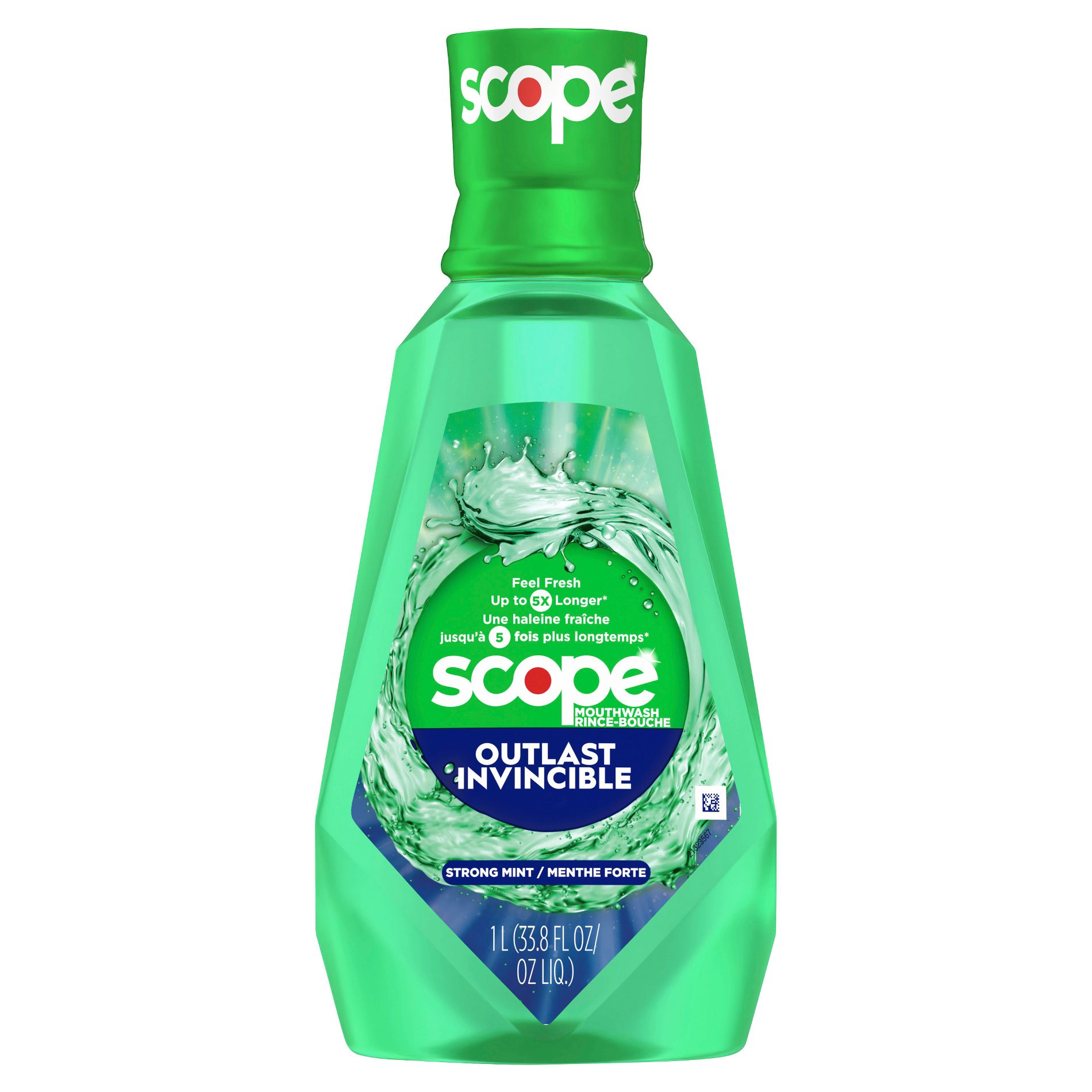 Crest Scope Outlast Mouthwash - 1L