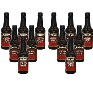Sun Luck Hot and Spicy Stir Fry Sauce - 12 pack, 10 oz - 1 of 2