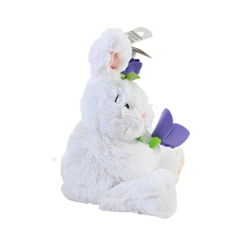 Plush 13.0 Inch Tulip Bunny Rabbit Easter Plush Figurines, 2 of 4