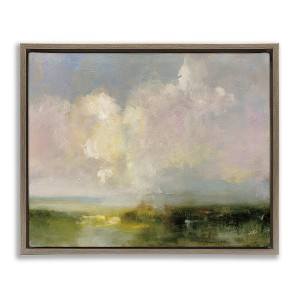 Stupell Industries Abstract Clouds Painting, 31" x 25" - 1 of 4
