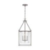 Capital Lighting 4 - Light Pendant in  Brushed Nickel - 3 of 4