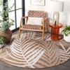 Beach House BHS294 UV & Stain Resistant Non-Shedding Power Loomed Indoor/Outdoor Rugs - Safavieh - 3 of 4