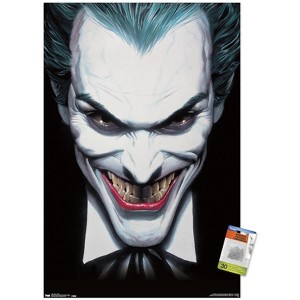 Trends International DC Comics - The Joker - Portrait Unframed Wall Poster Prints - 1 of 4
