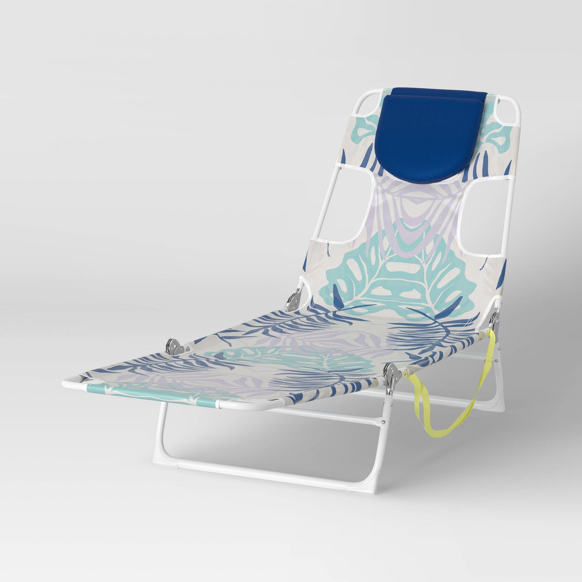 Outdoor Portable Folding Beach Lounger Chair - Sun Squad™