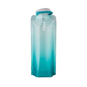Vapur Anti-Bottle Collapsible Wide Mouth Water Bottle 23 oz. Malibu Teal (10277) - 1 of 4