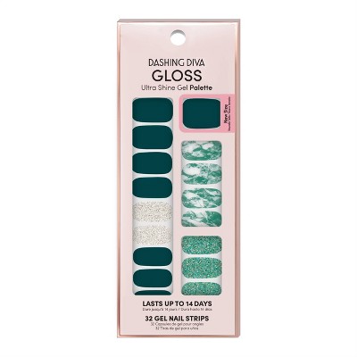 Dashing Diva Gloss Ultra Shine Gel Palette - Ivy Opal 